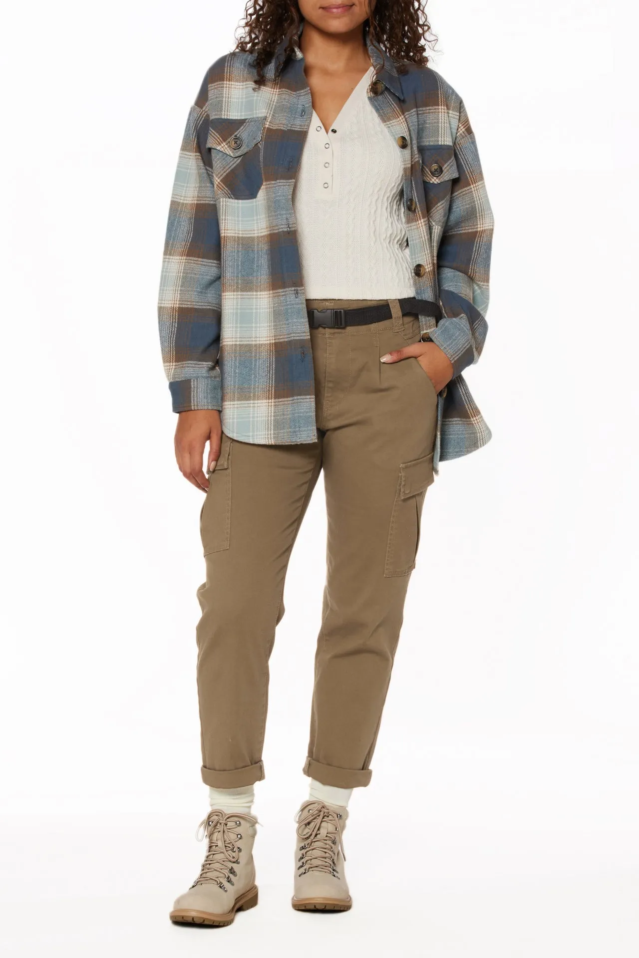 Jordana Belted Cargo Pant sold by UNIONBAY product image thumbnail 3
