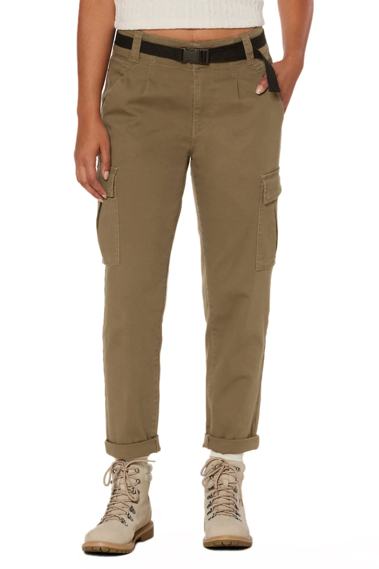Jordana Belted Cargo Pant sold by UNIONBAY product image thumbnail 2