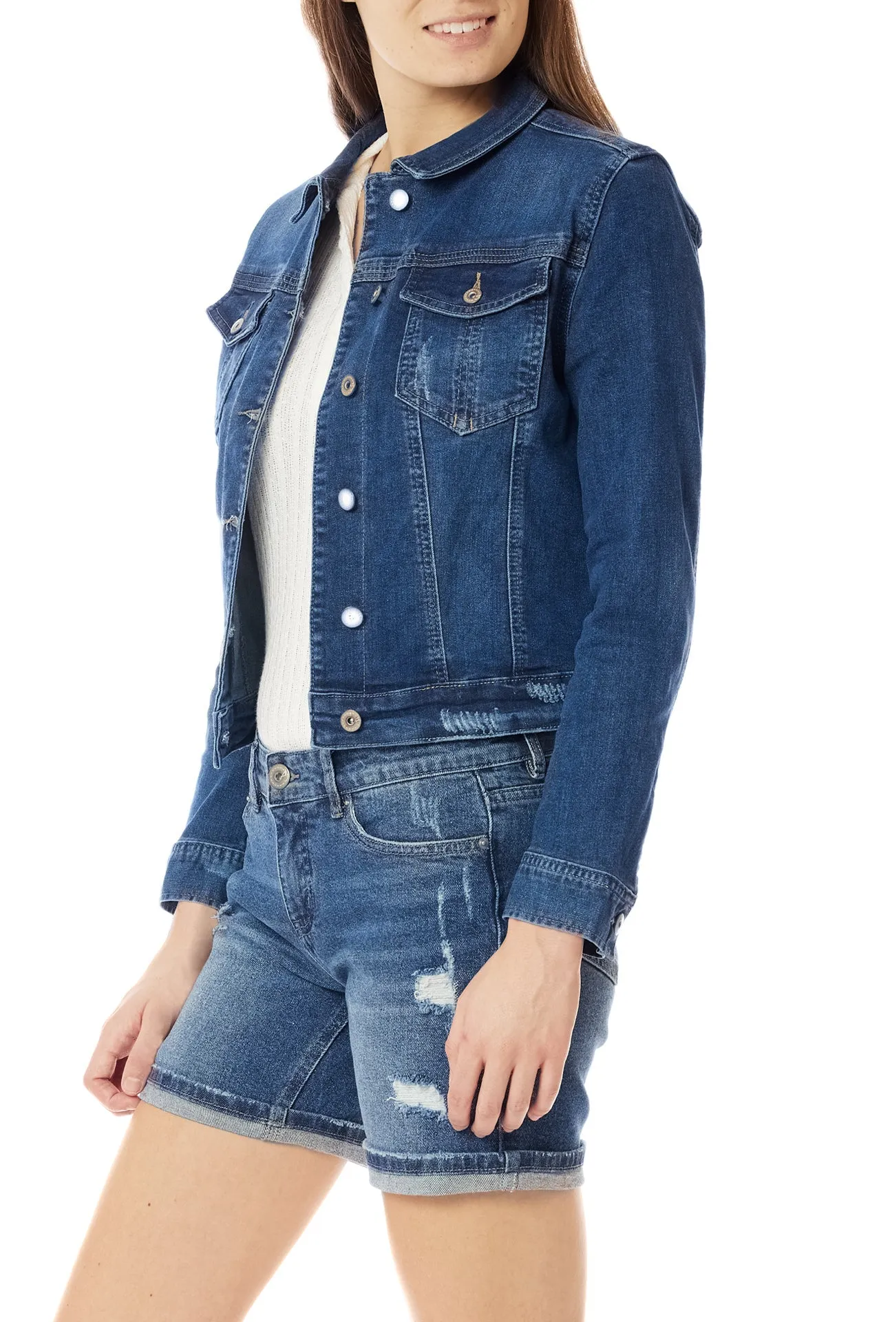 Brendan Denim Jacket sold by UNIONBAY product image thumbnail 3