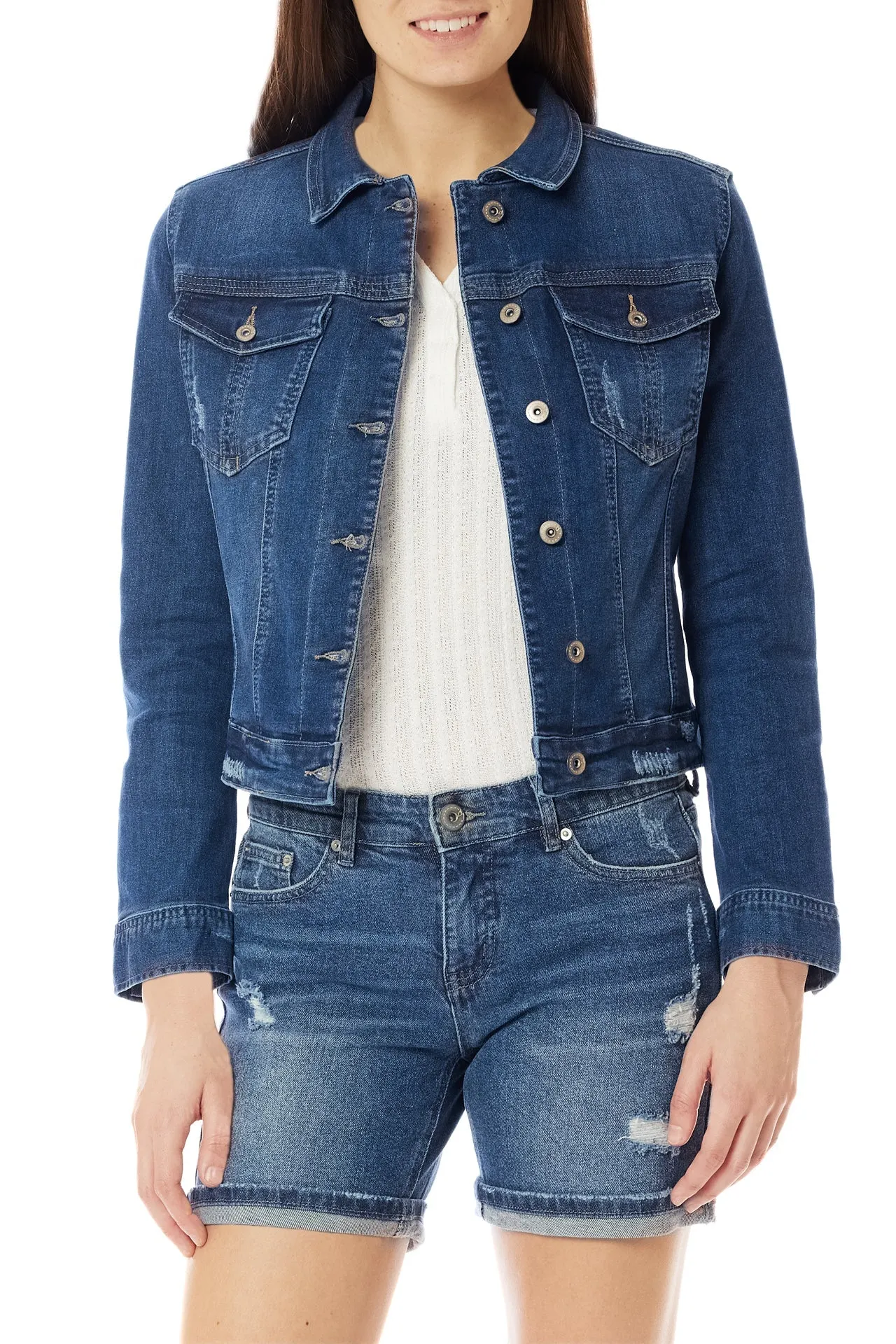 Brendan Denim Jacket sold by UNIONBAY