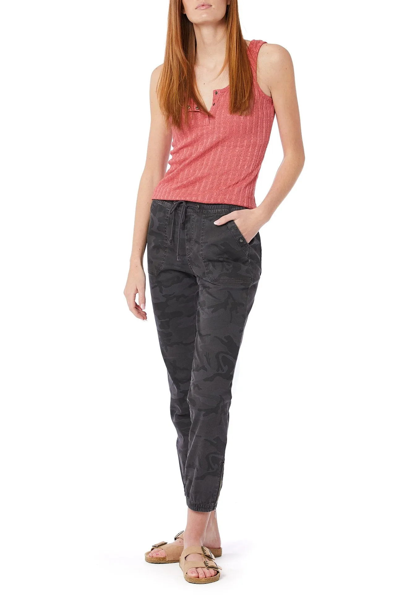 Gloria Camo Print Jogger sold by UNIONBAY product image thumbnail 2