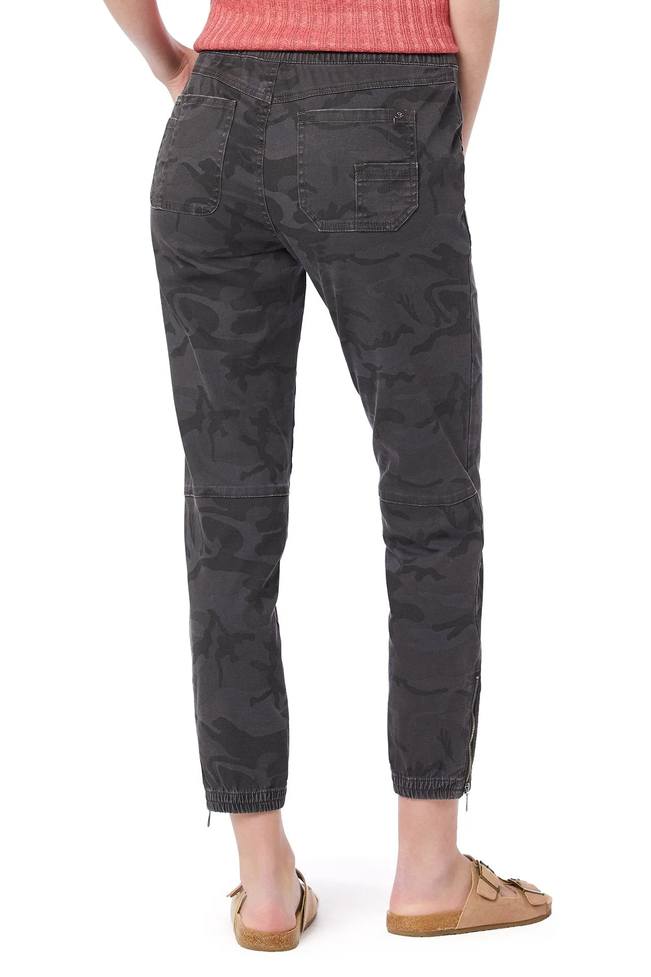 Gloria Camo Print Jogger sold by UNIONBAY product image thumbnail 4