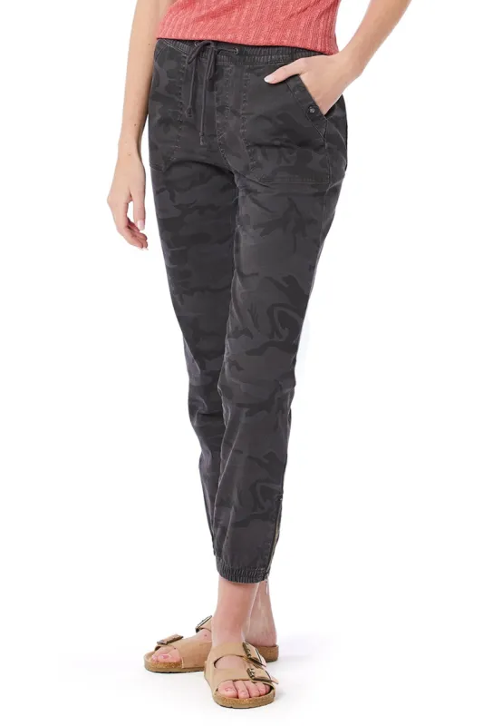 Gloria Camo Print Jogger sold by UNIONBAY