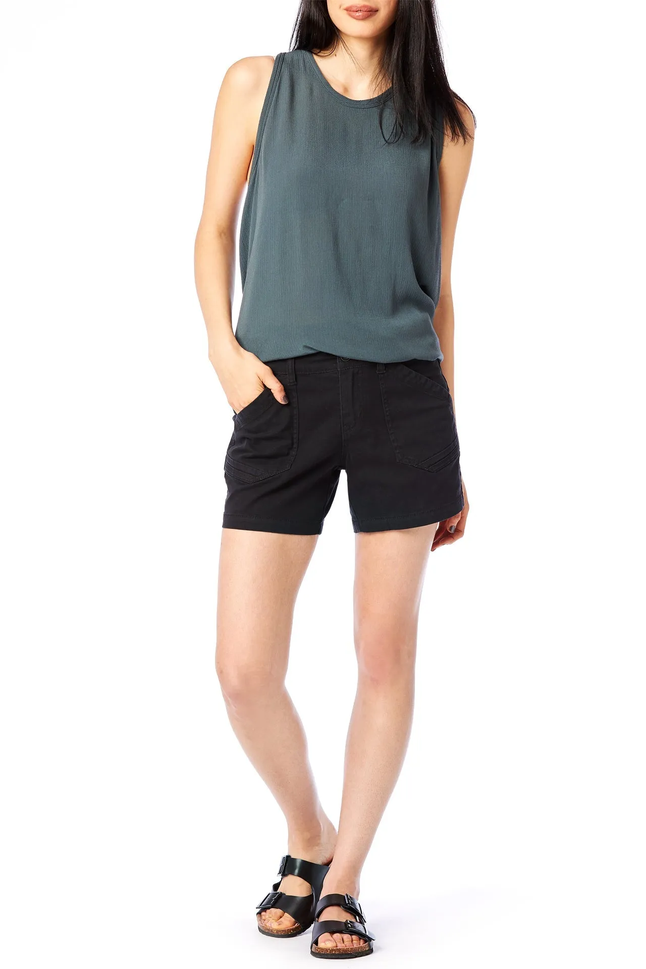 Alix Solid Short sold by UNIONBAY product image thumbnail 3
