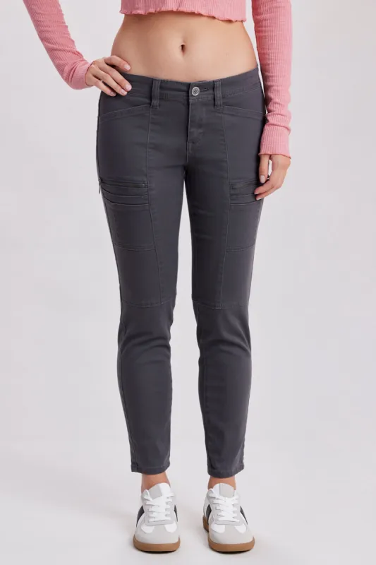 Blaire Utility Zip Skinny Pant sold by UNIONBAY