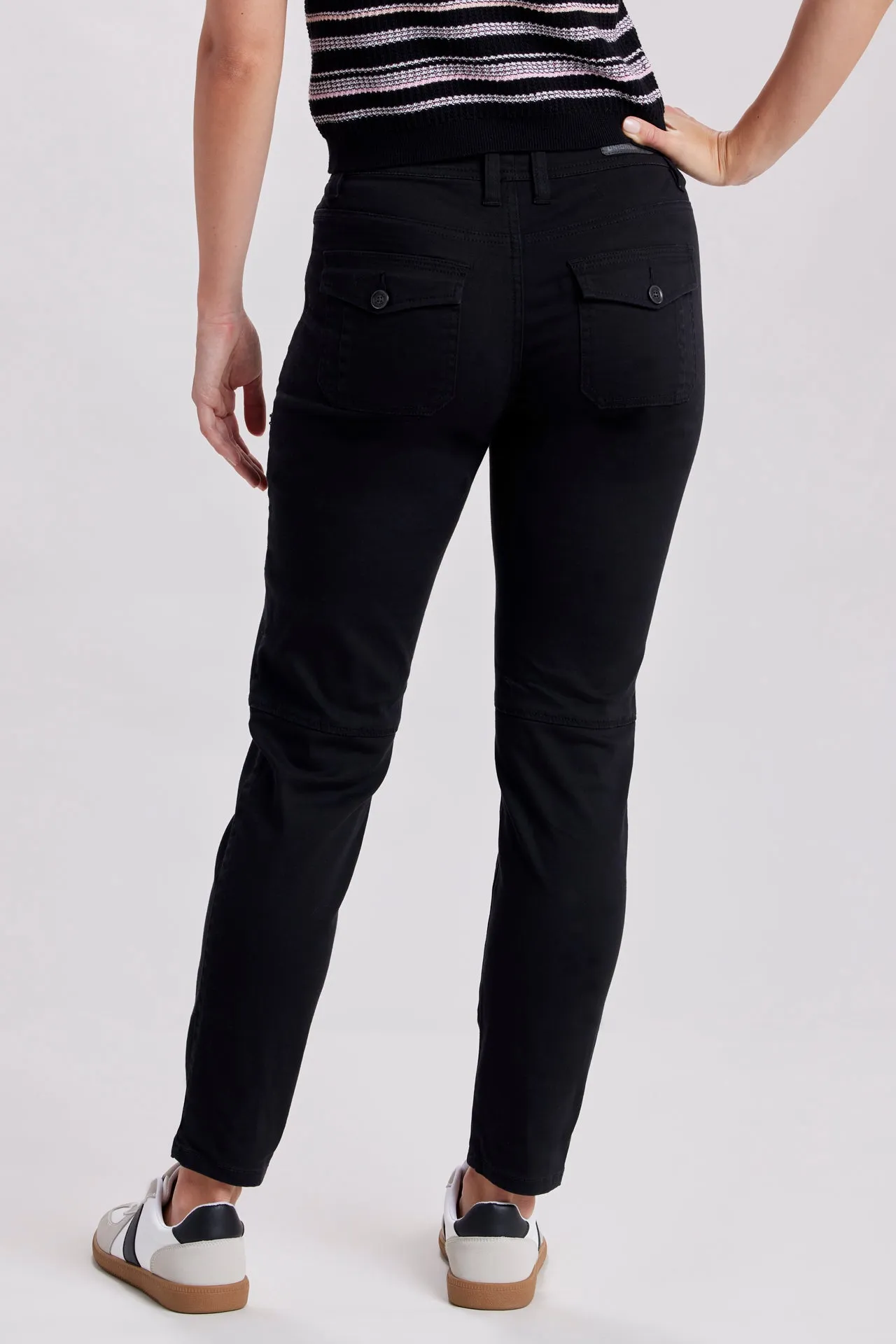 Blaire Utility Zip Skinny Pant sold by UNIONBAY product image thumbnail 4