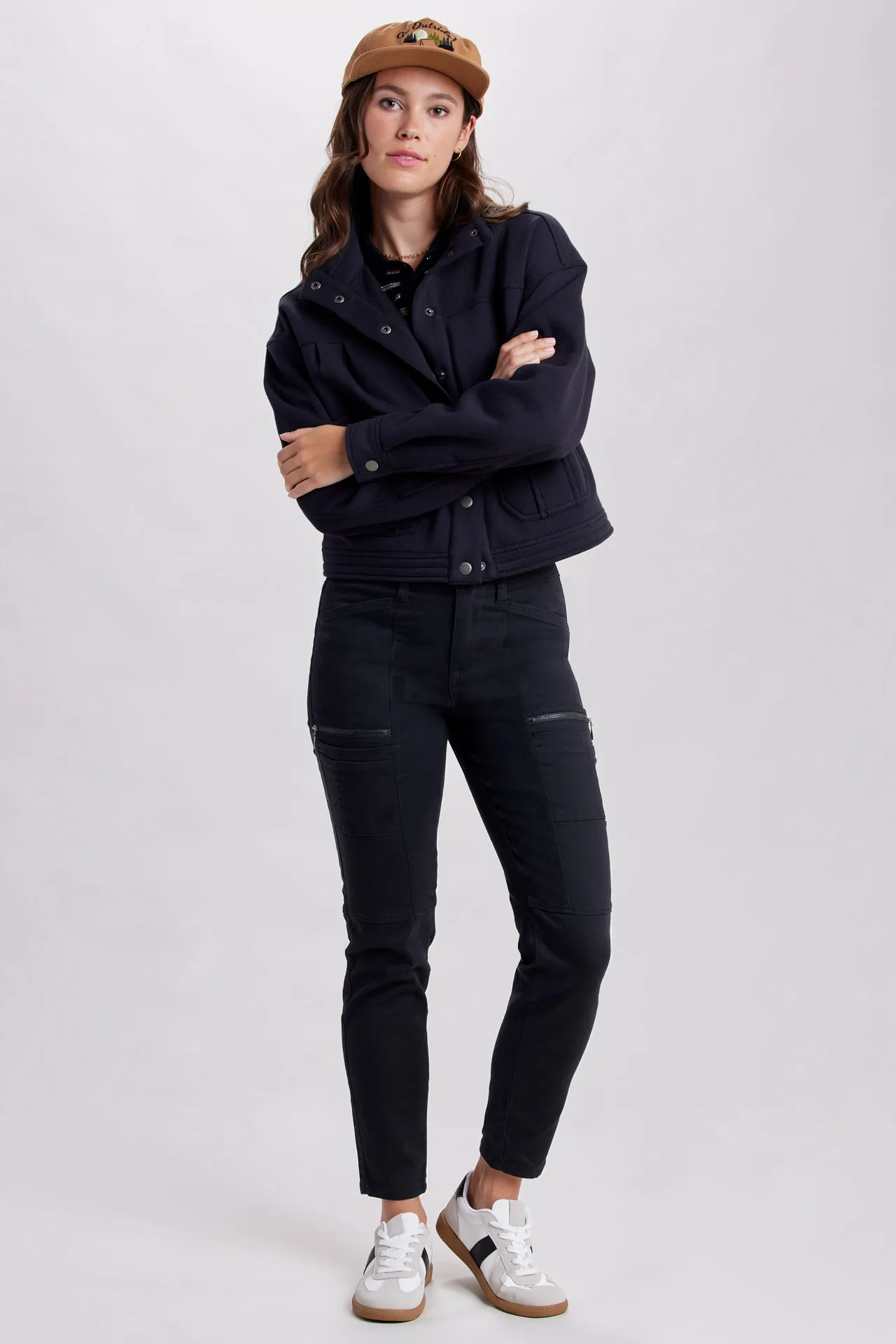 Blaire Utility Zip Skinny Pant sold by UNIONBAY product image thumbnail 2