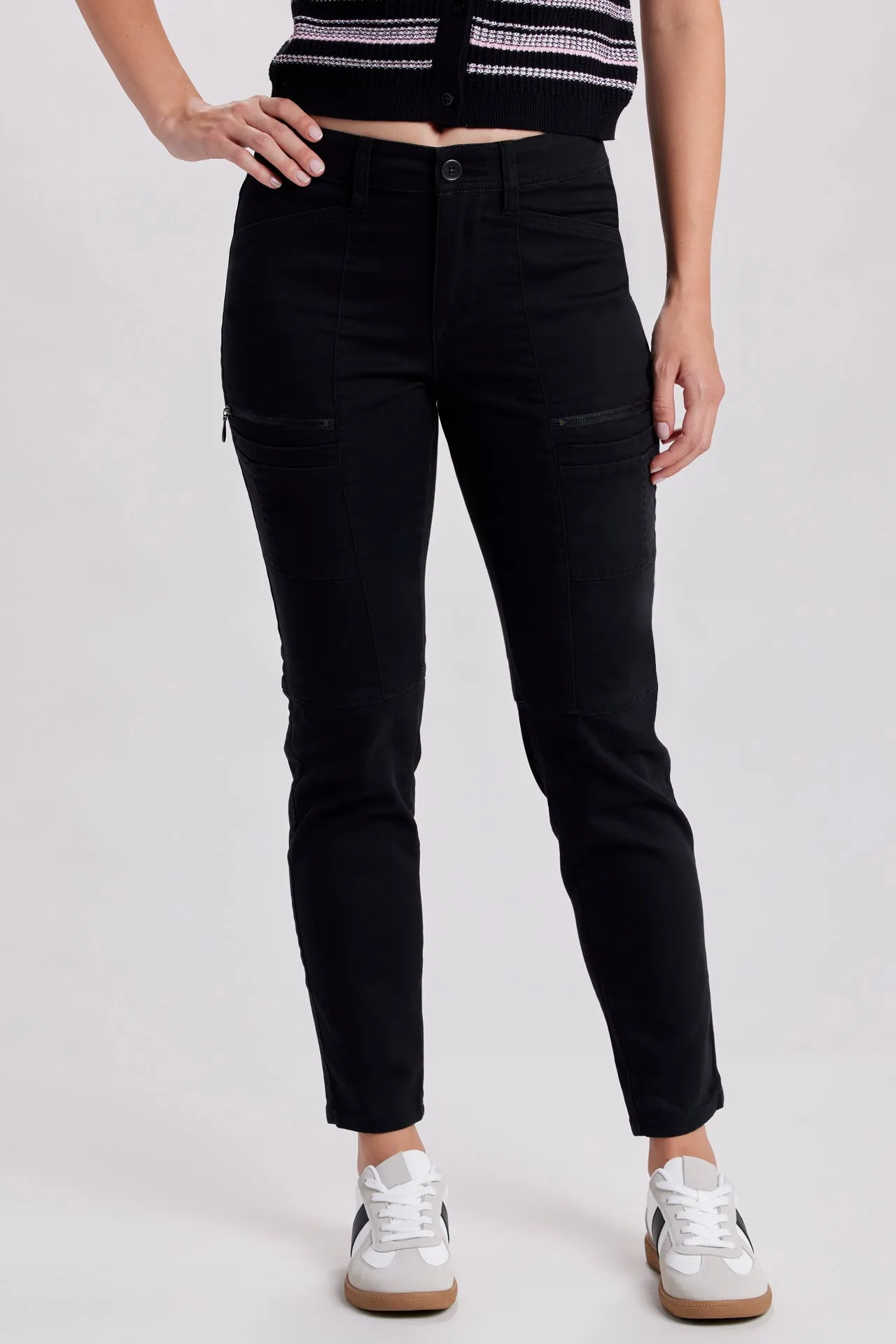 Blaire Utility Zip Skinny Pant sold by UNIONBAY