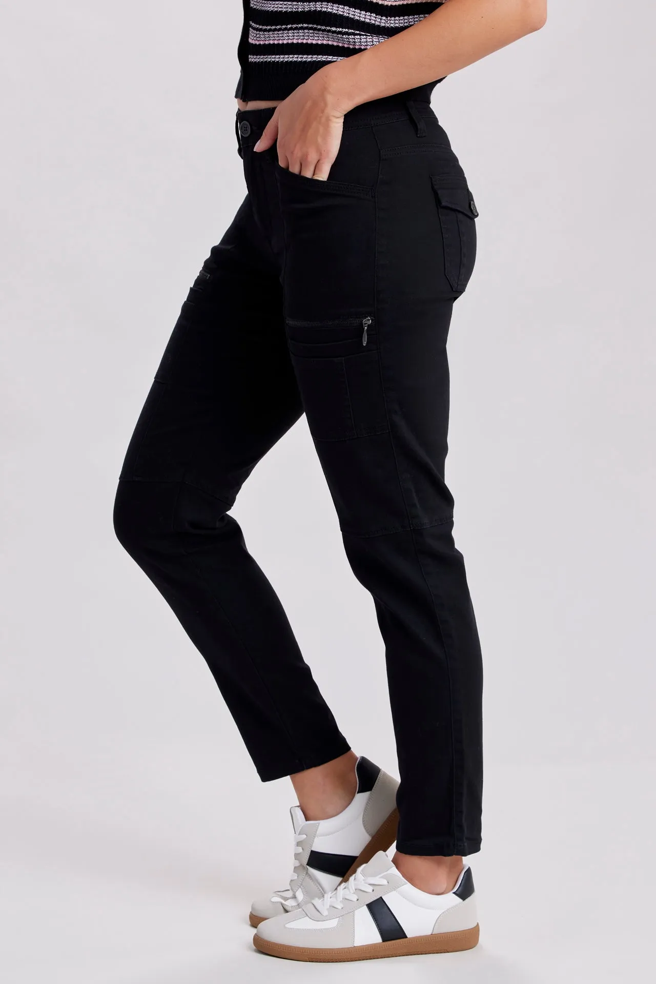Blaire Utility Zip Skinny Pant sold by UNIONBAY product image thumbnail 3