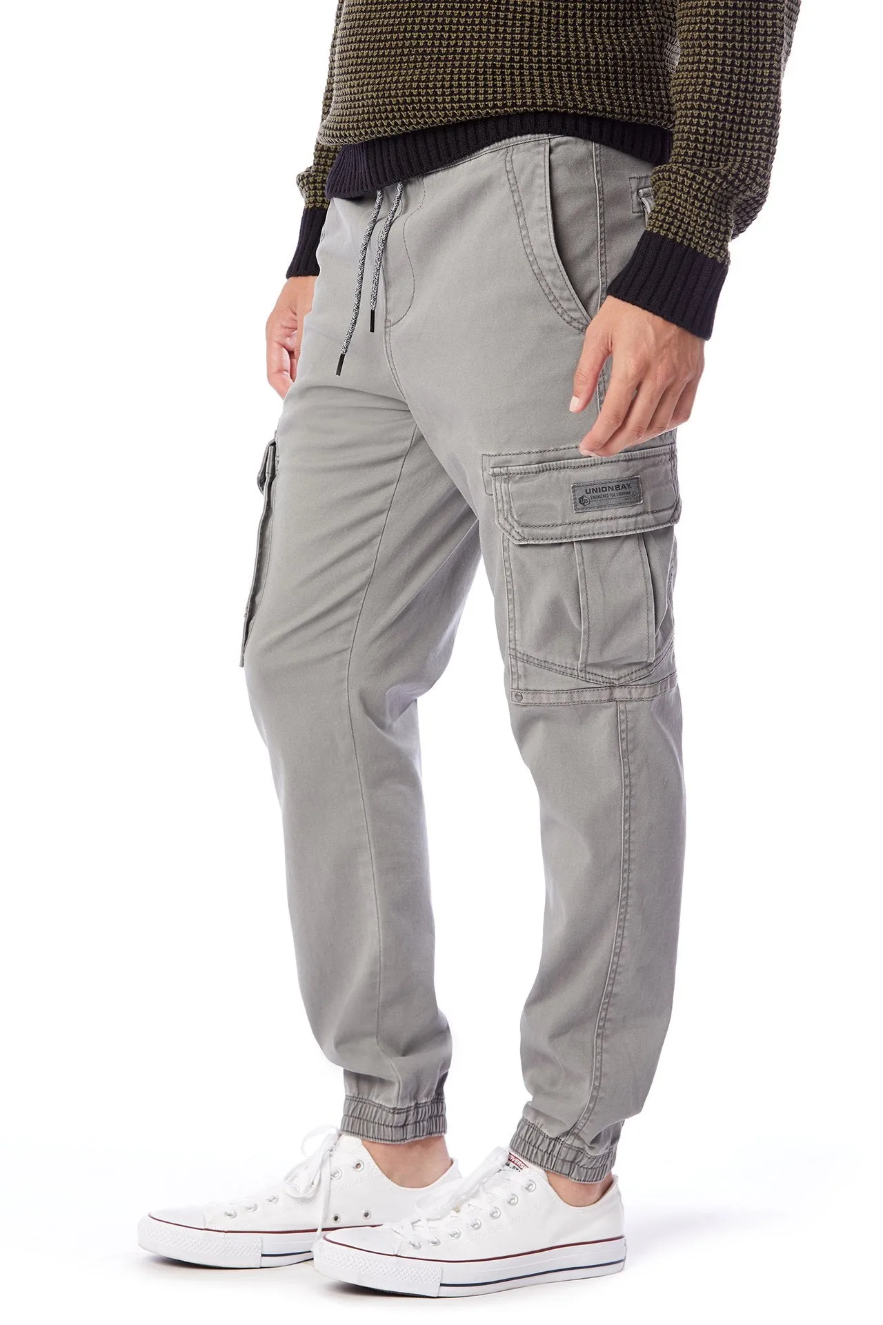 Sebastian Cargo Jogger Pant sold by UNIONBAY product image thumbnail 3
