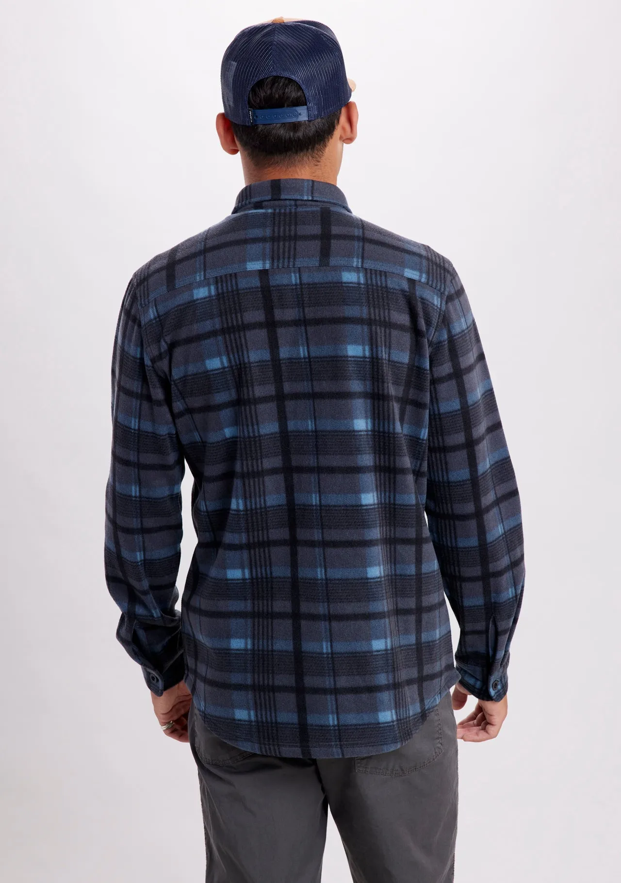 Olympus Microfleece Shirt Jacket sold by UNIONBAY product image thumbnail 3