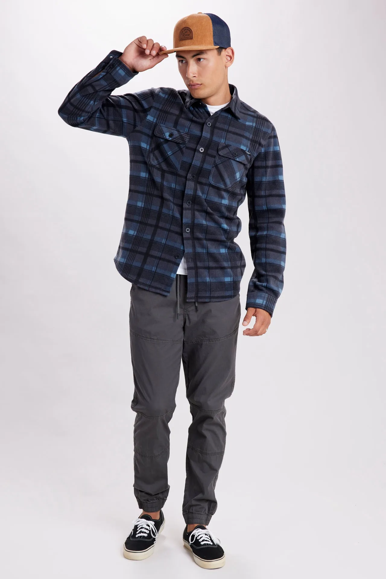 Olympus Microfleece Shirt Jacket sold by UNIONBAY product image thumbnail 2