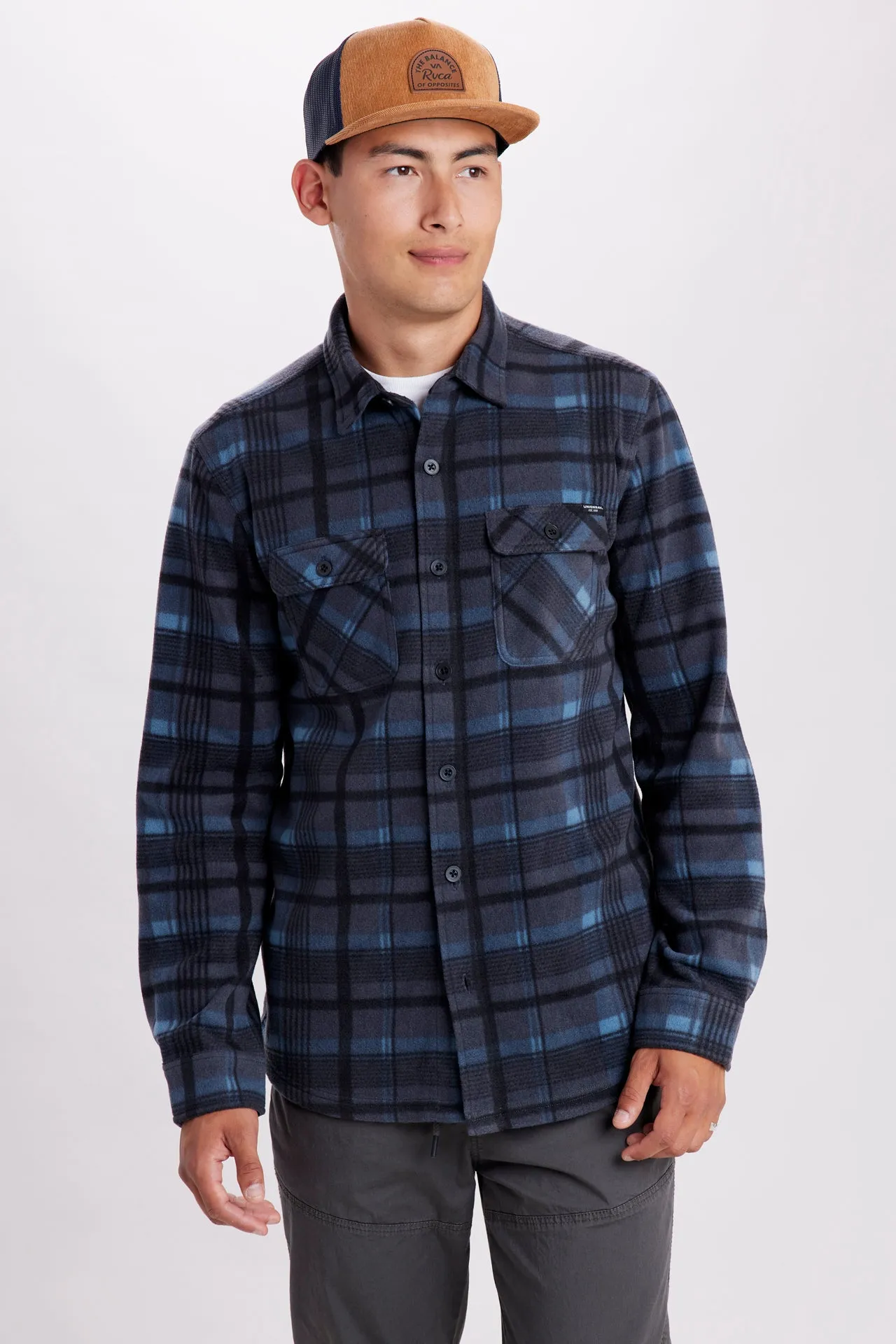 Olympus Microfleece Shirt Jacket sold by UNIONBAY