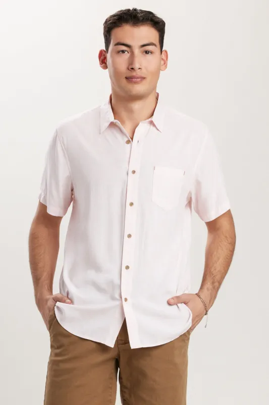 Poolside Rayon Button-Up Shirt sold by UNIONBAY