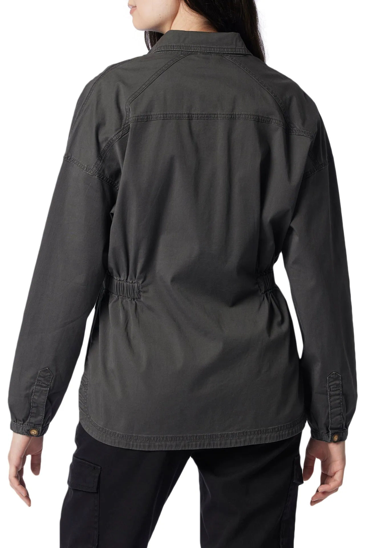 Camila Stretch Twill Jacket sold by UNIONBAY product image thumbnail 3