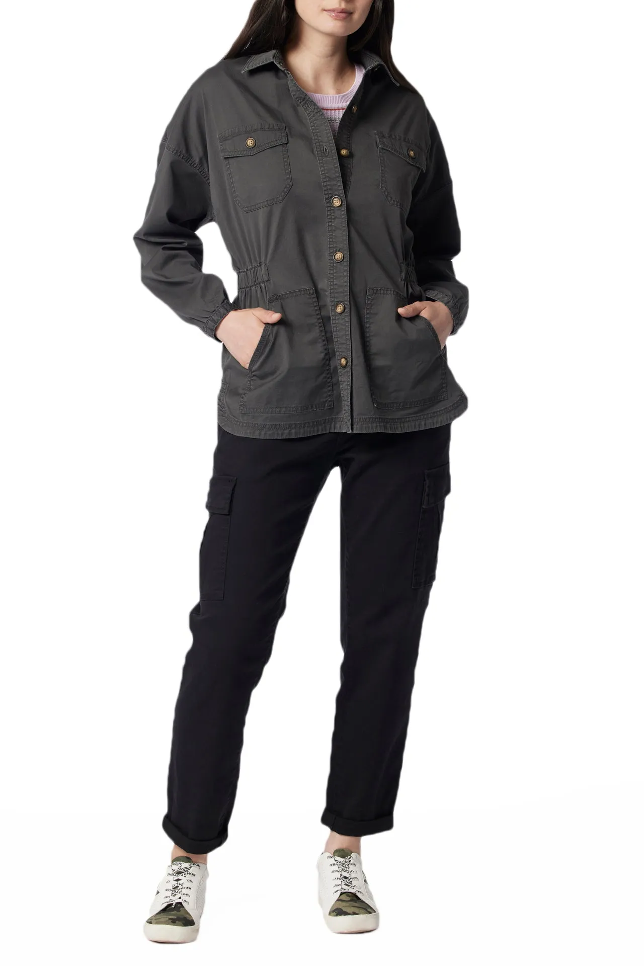 Camila Stretch Twill Jacket sold by UNIONBAY product image thumbnail 2