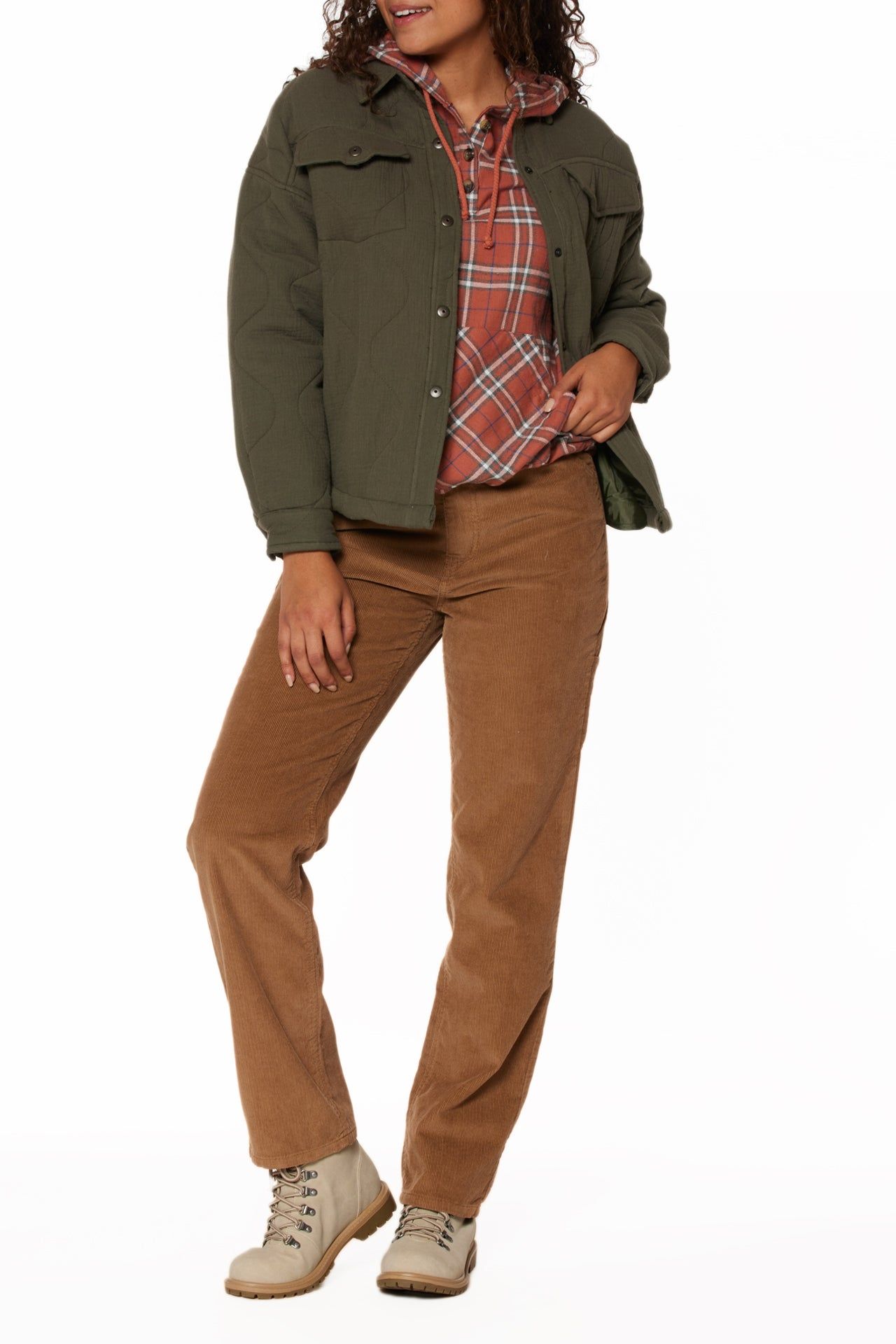 Tyra Quilted Shirt Jacket sold by UNIONBAY product image thumbnail 2