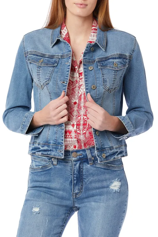 Brendan Denim Jacket (Petite) sold by UNIONBAY