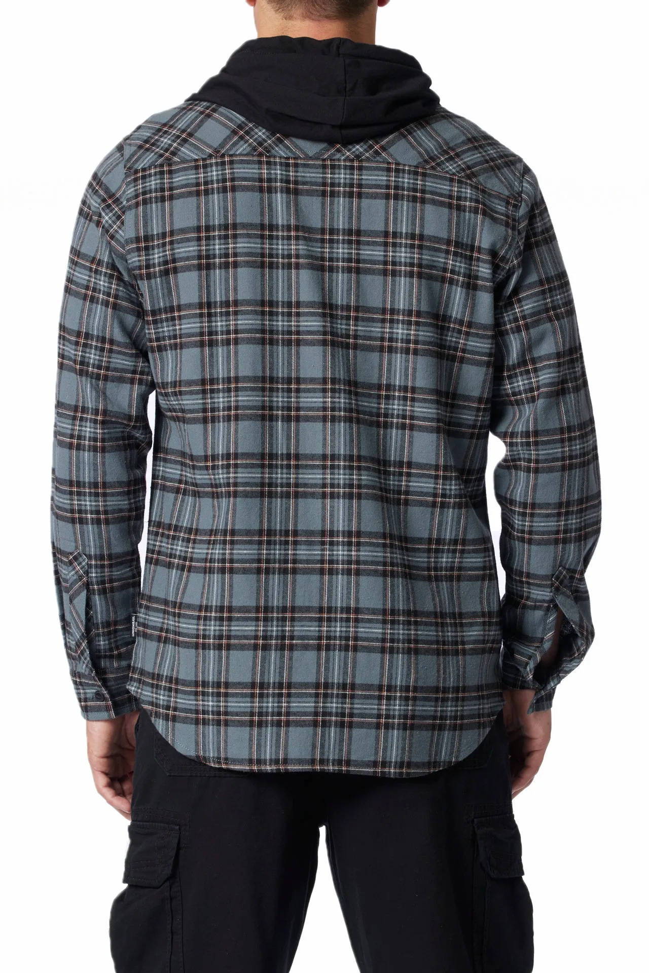 Switchback Flannel Hoodie sold by UNIONBAY product image thumbnail 3