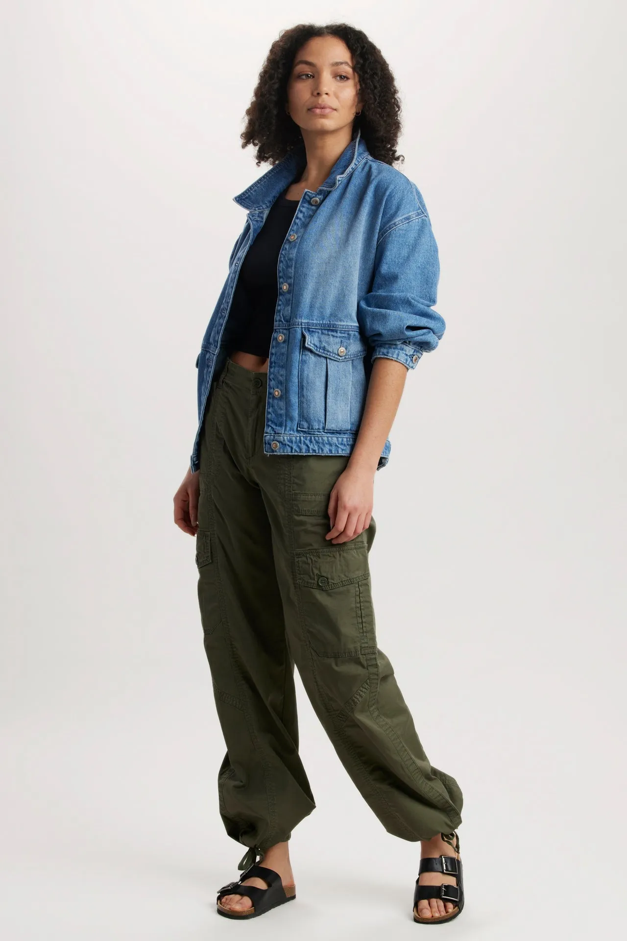 Jay Wide Leg Cargo Pant sold by UNIONBAY product image thumbnail 5