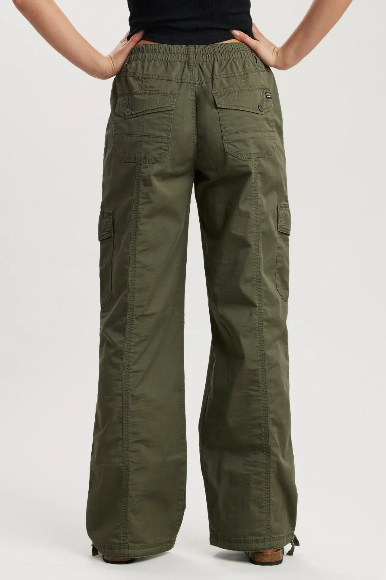 Jay Wide Leg Cargo Pant sold by UNIONBAY product image thumbnail 4
