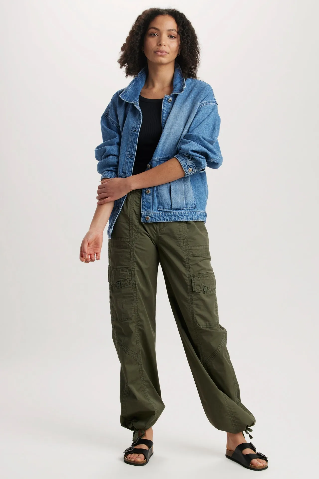 Jay Wide Leg Cargo Pant sold by UNIONBAY product image thumbnail 2