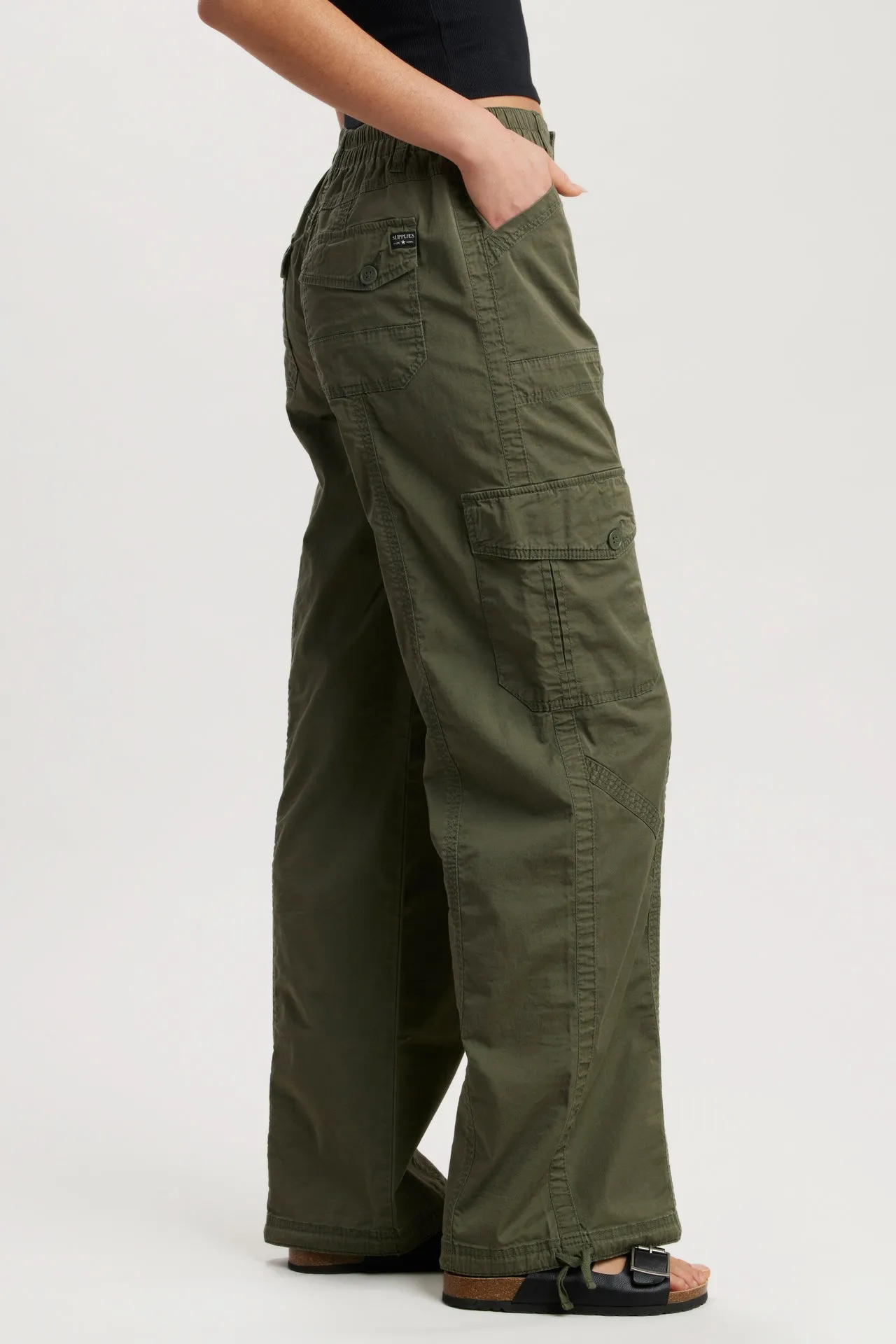 Jay Wide Leg Cargo Pant sold by UNIONBAY product image thumbnail 3