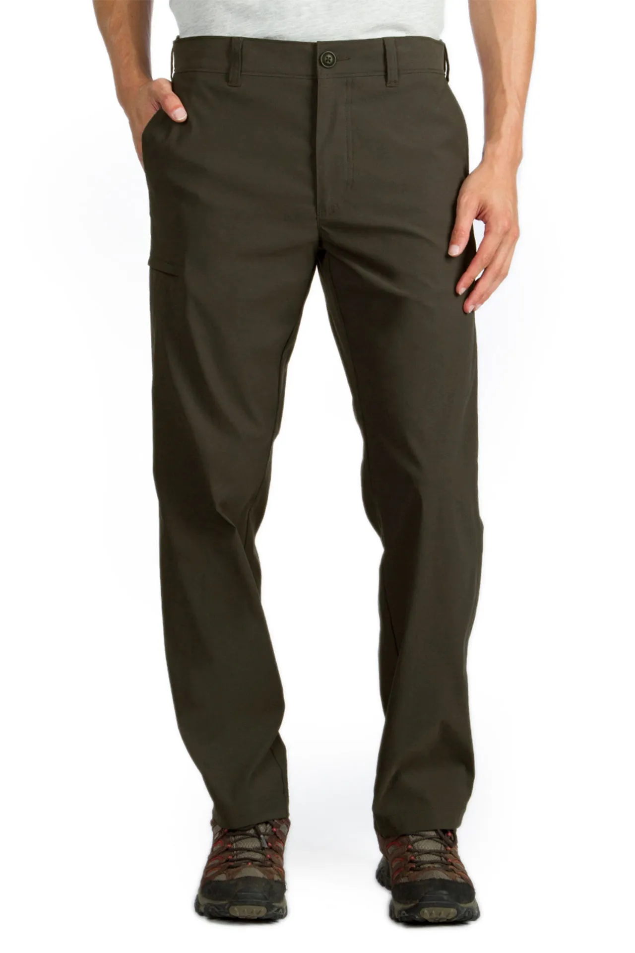 Rainier UB Tech Travel Pant - Sportband Waist sold by UNIONBAY