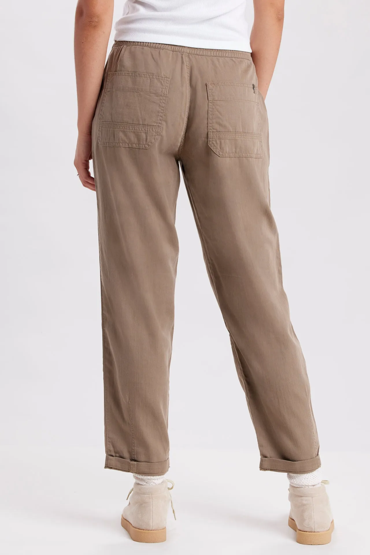 Sadie Tencel Woven Pant sold by UNIONBAY product image thumbnail 4