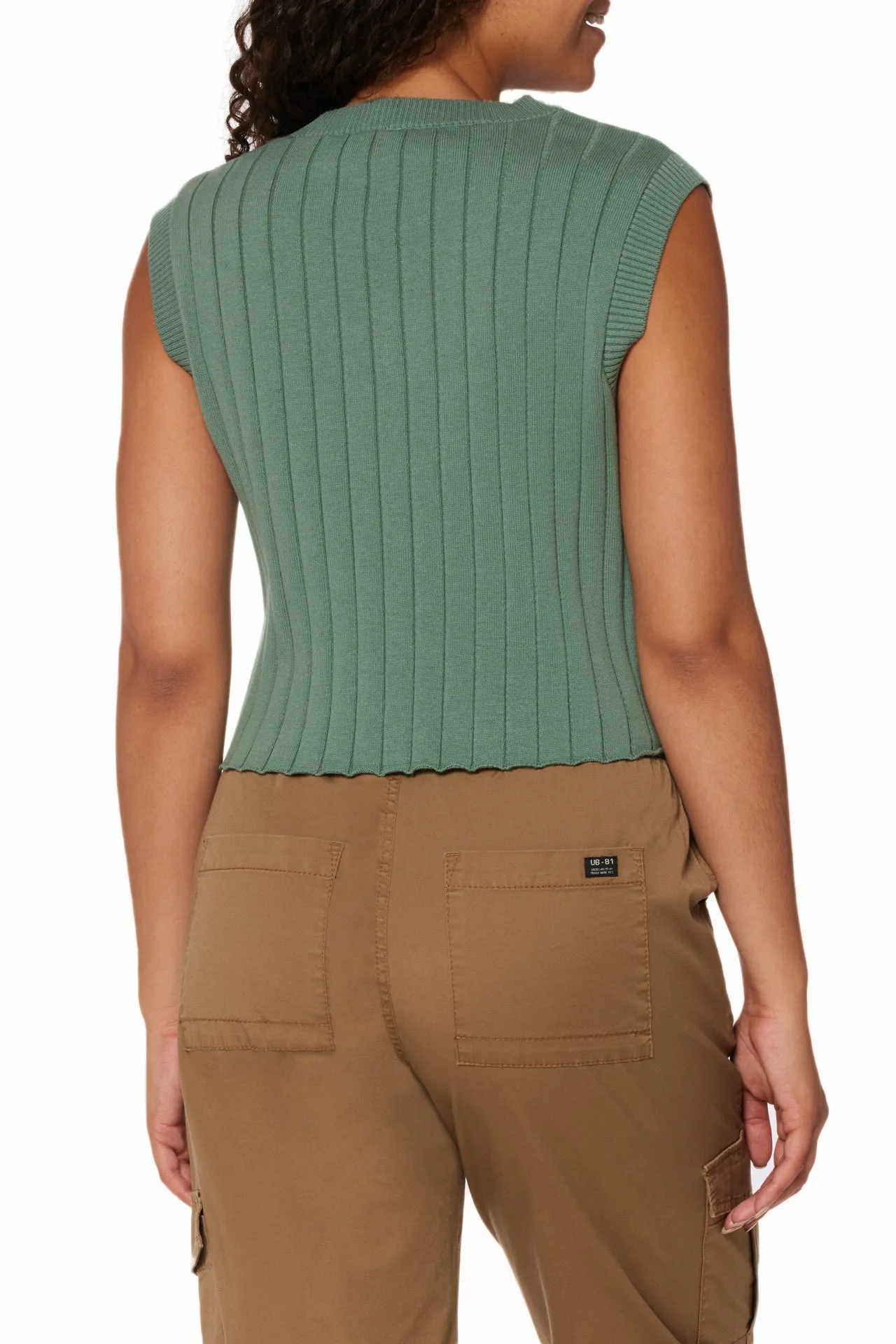 Lizzie Sweater Vest sold by UNIONBAY product image thumbnail 4