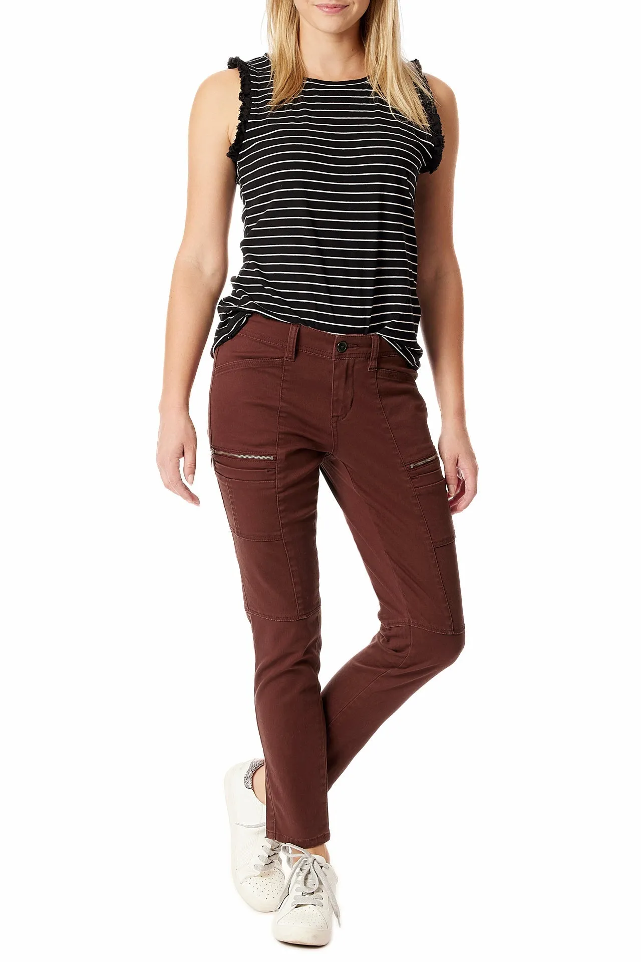 Claire Skinny Zip Cargo Pant sold by UNIONBAY product image thumbnail 2