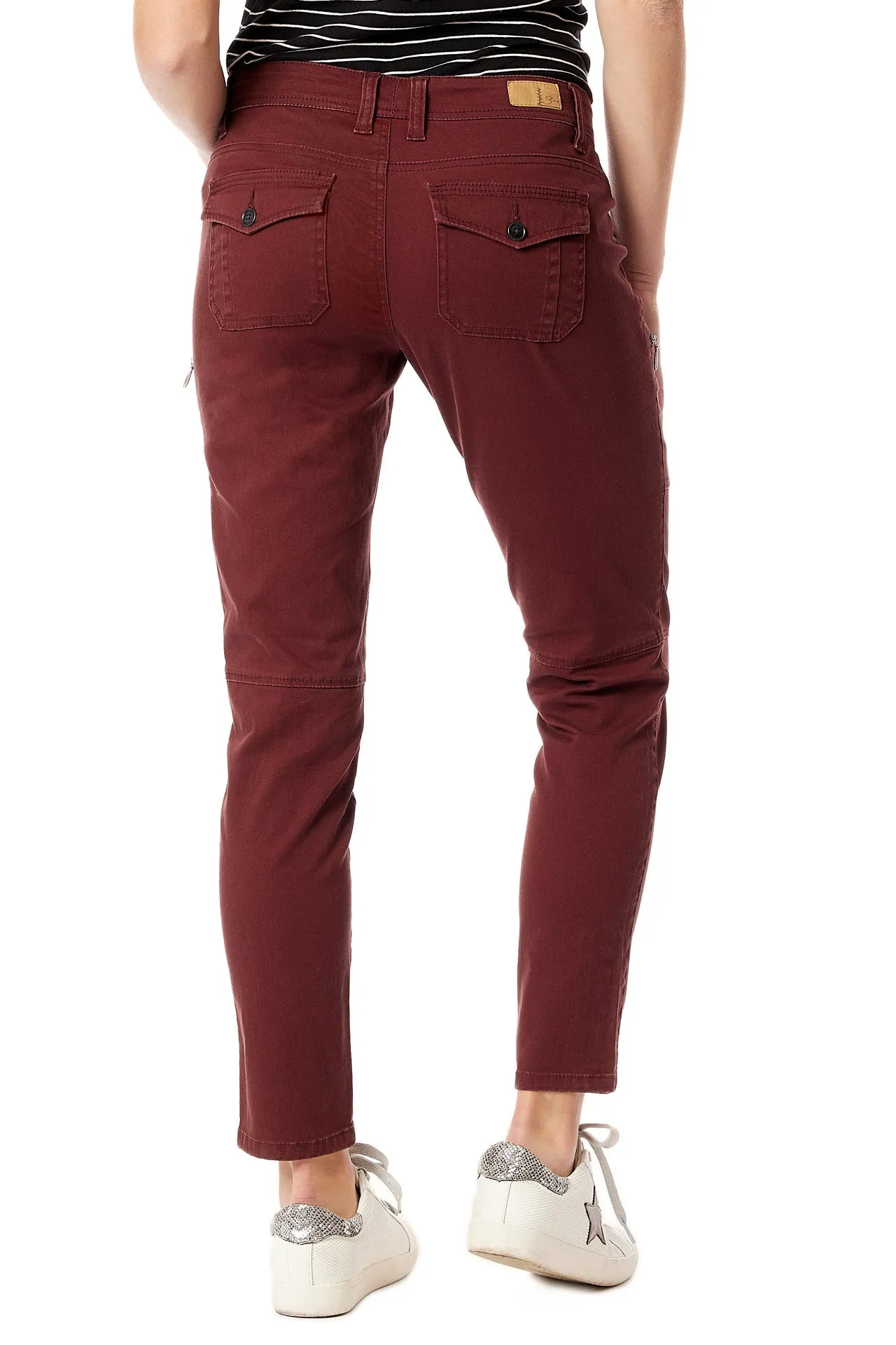Claire Skinny Zip Cargo Pant sold by UNIONBAY product image thumbnail 4