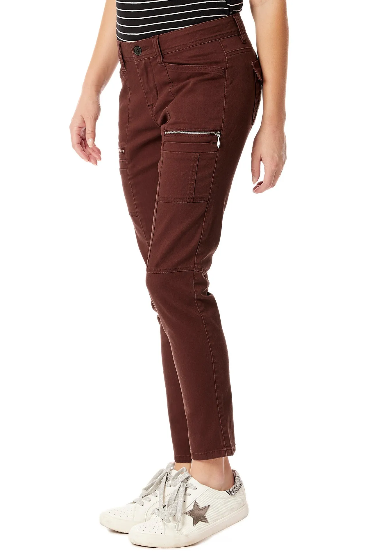 Claire Skinny Zip Cargo Pant sold by UNIONBAY product image thumbnail 3