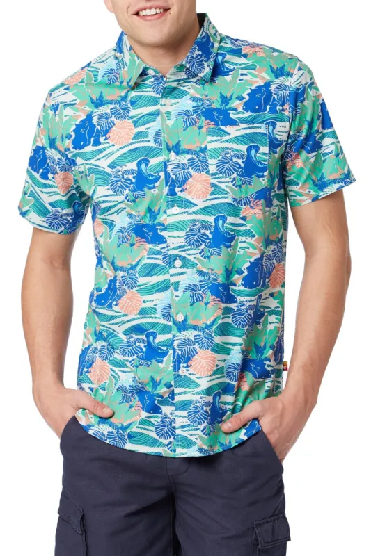 Boardwalk Woven Shirt - Big and Tall sold by UNIONBAY