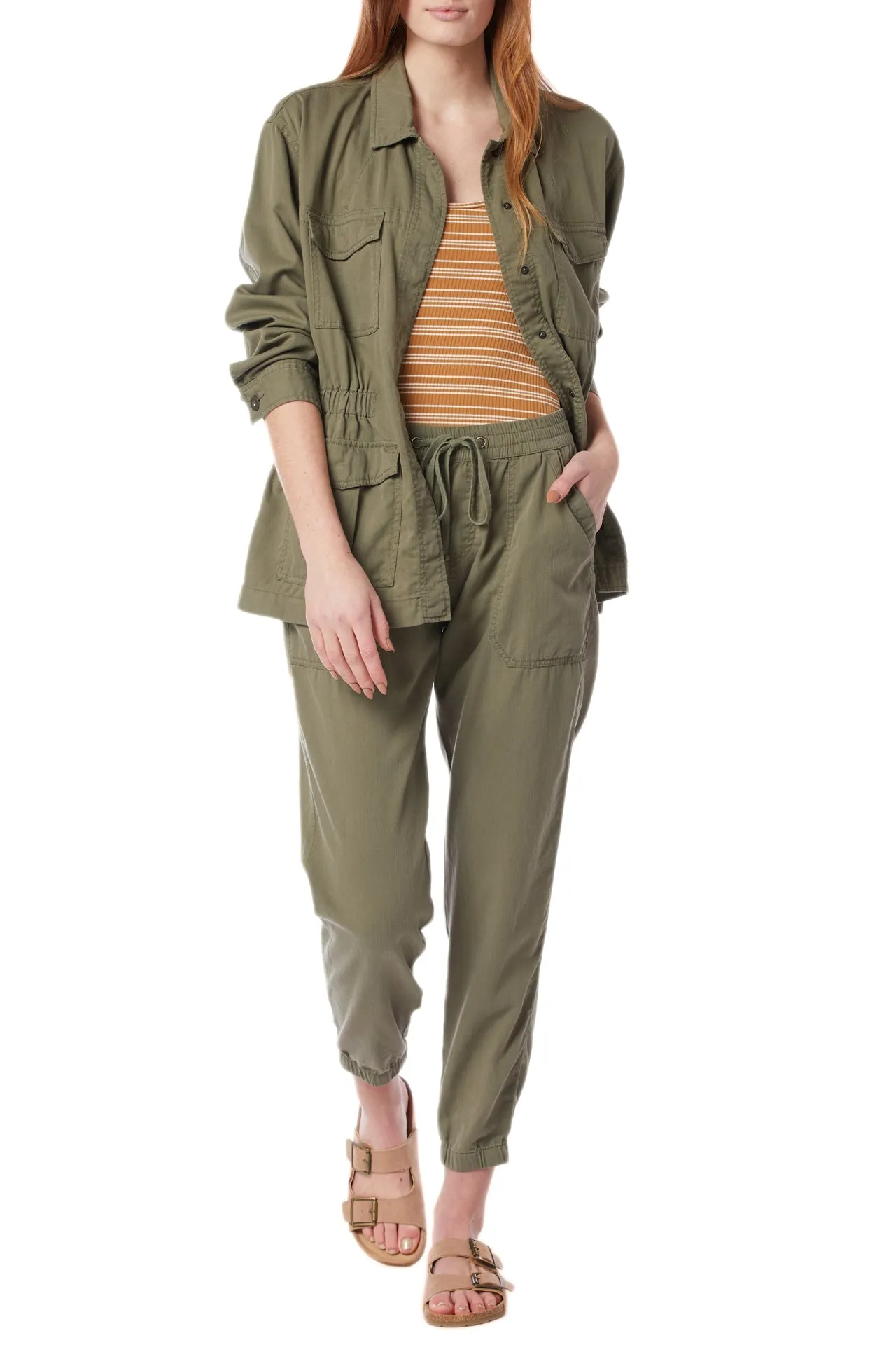 Brianna Woven Jacket sold by UNIONBAY product image thumbnail 2