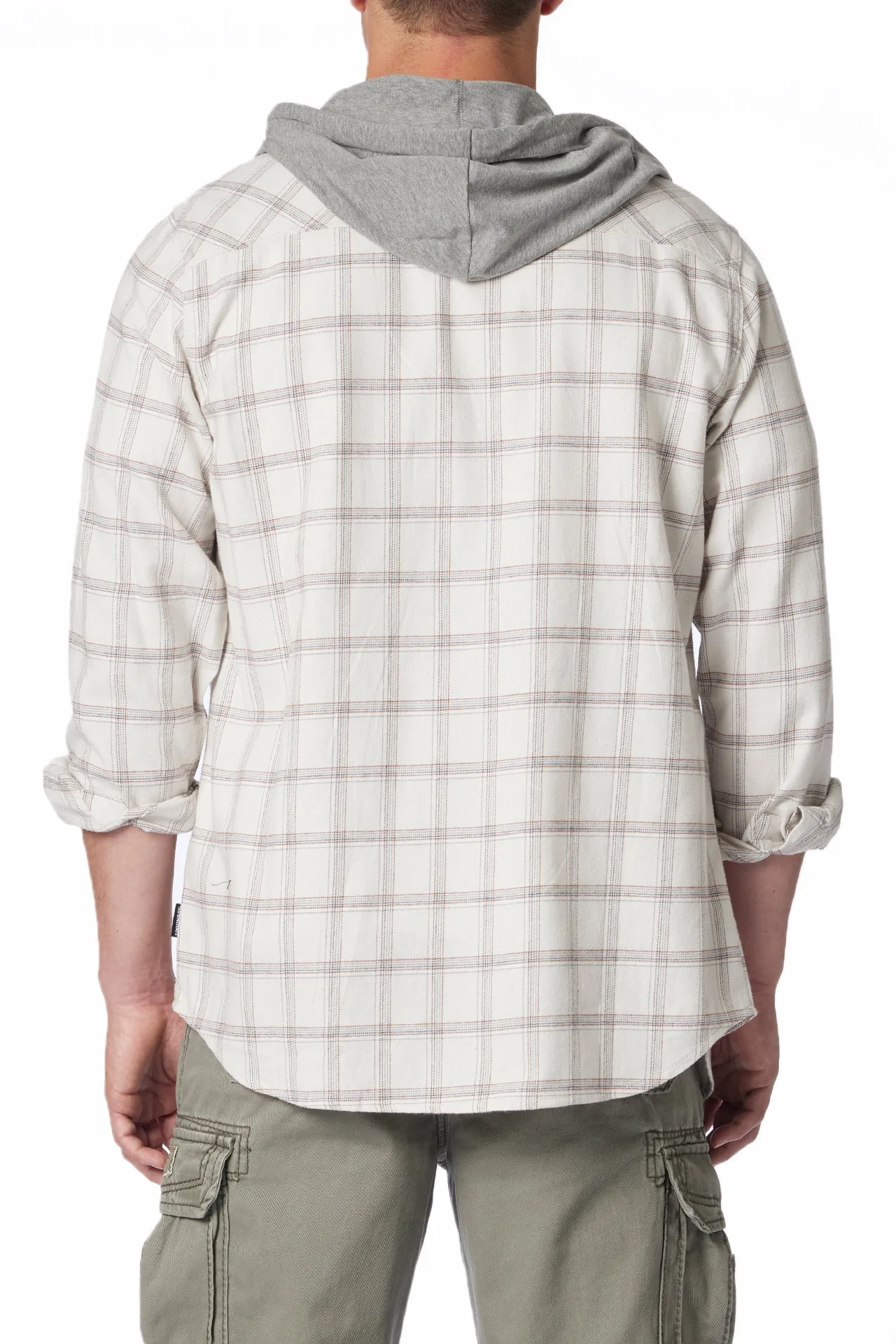 Switchback Flannel Hoodie sold by UNIONBAY product image thumbnail 3