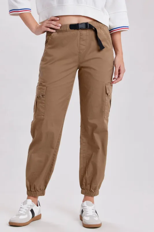 Vaughn Solid Web Belt Jogger sold by UNIONBAY