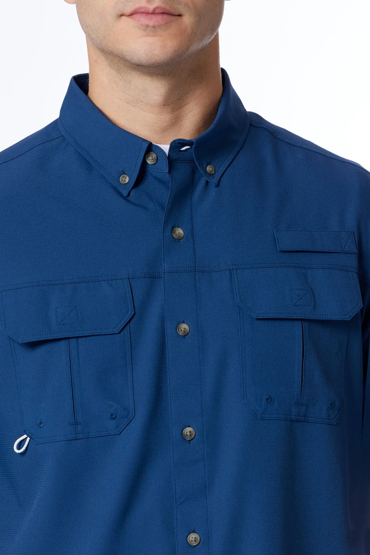 UB Tech Fishing Shirt sold by UNIONBAY product image thumbnail 2
