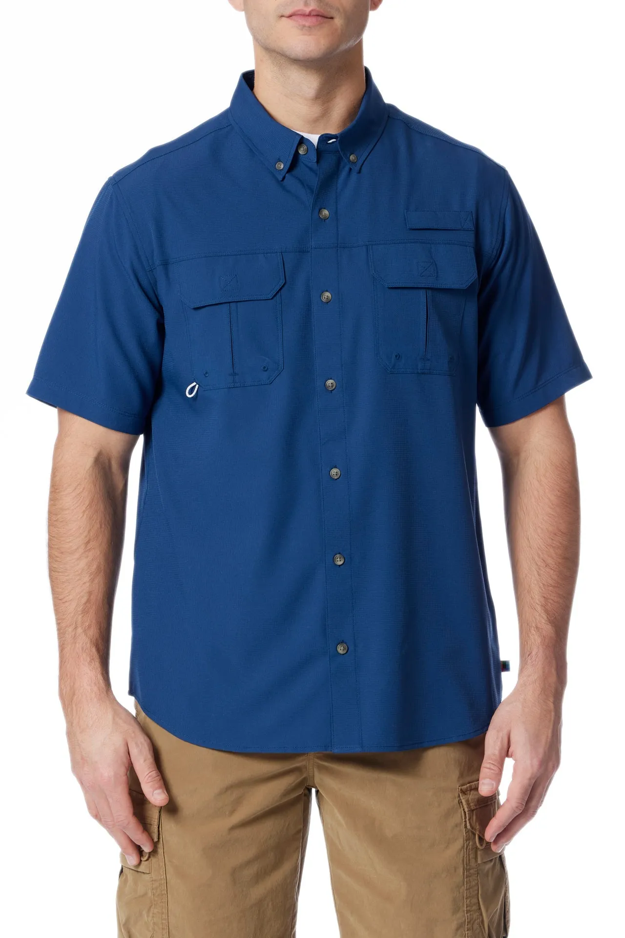 UB Tech Fishing Shirt sold by UNIONBAY