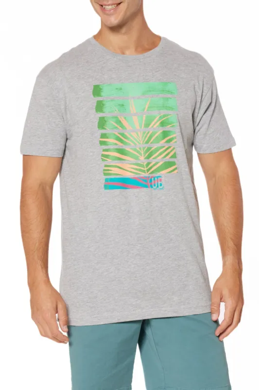 Palm Graphic Unisex Tee sold by UNIONBAY