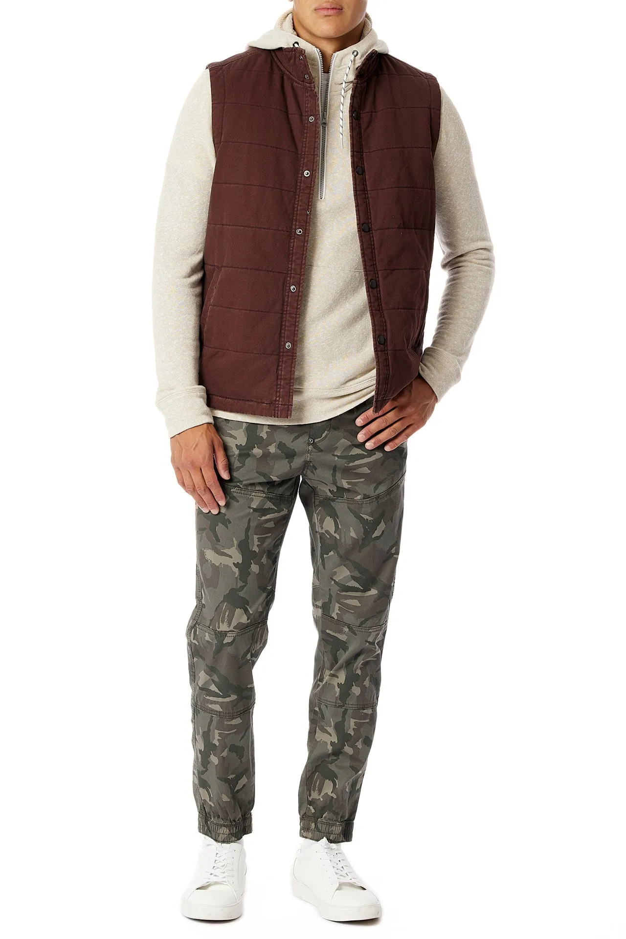 Charger Stretch Twill Jogger Pant sold by UNIONBAY product image thumbnail 2