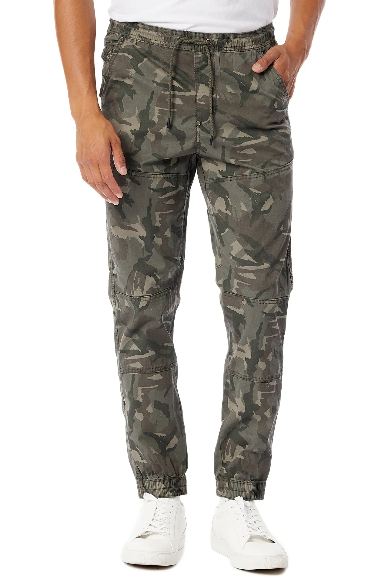 Charger Stretch Twill Jogger Pant sold by UNIONBAY