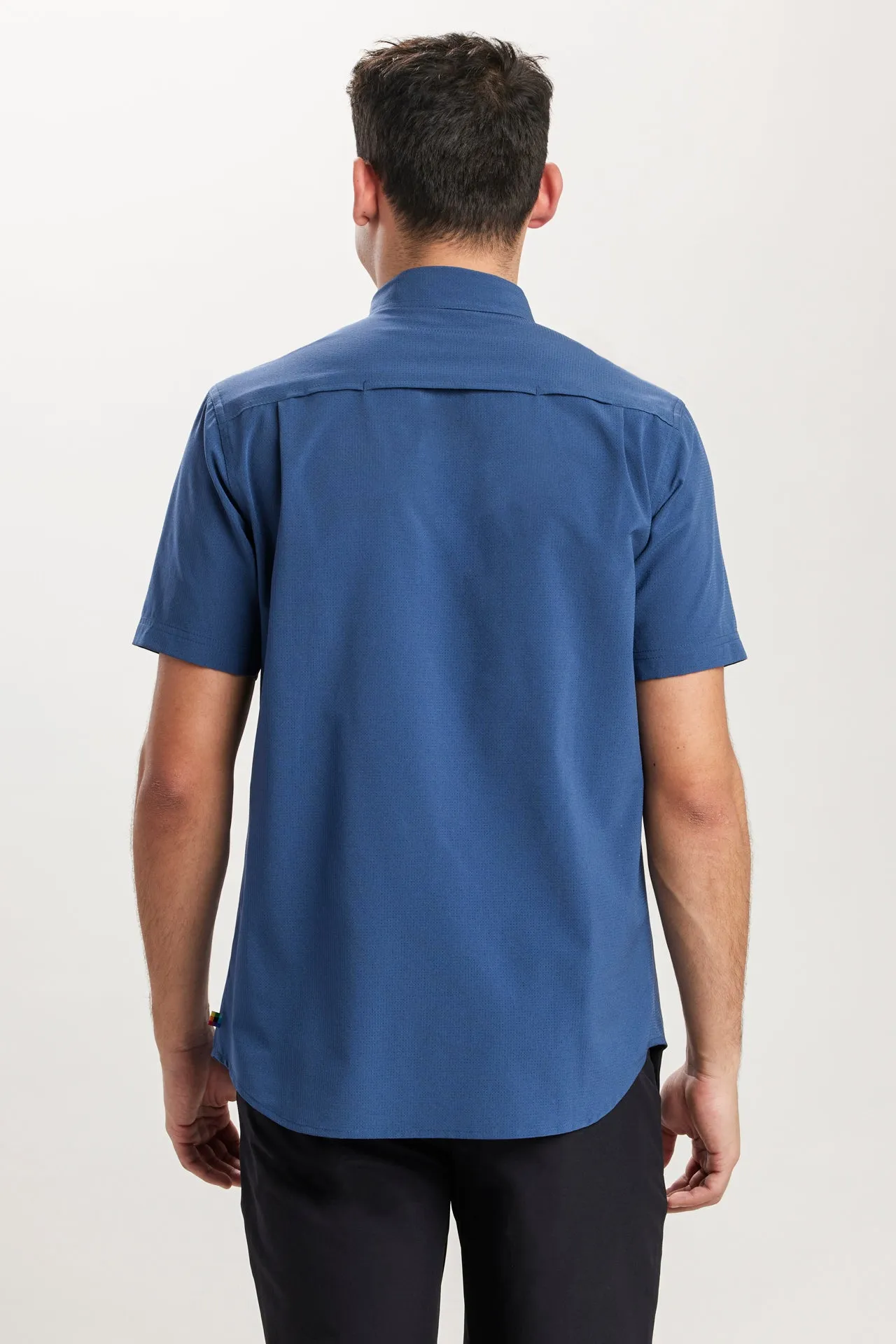 UB Tech Mesh Button-Up Shirt sold by UNIONBAY product image thumbnail 3