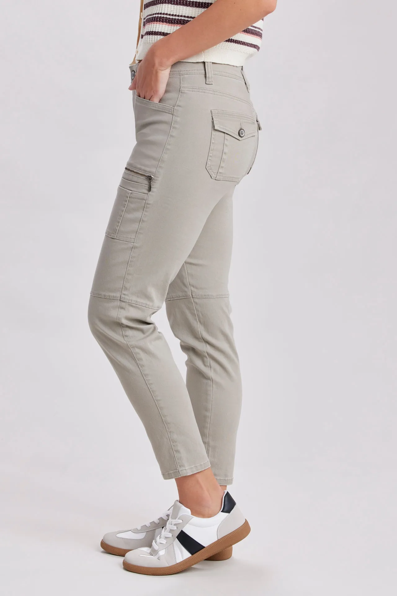 Blaire Utility Zip Skinny Pant sold by UNIONBAY product image thumbnail 3