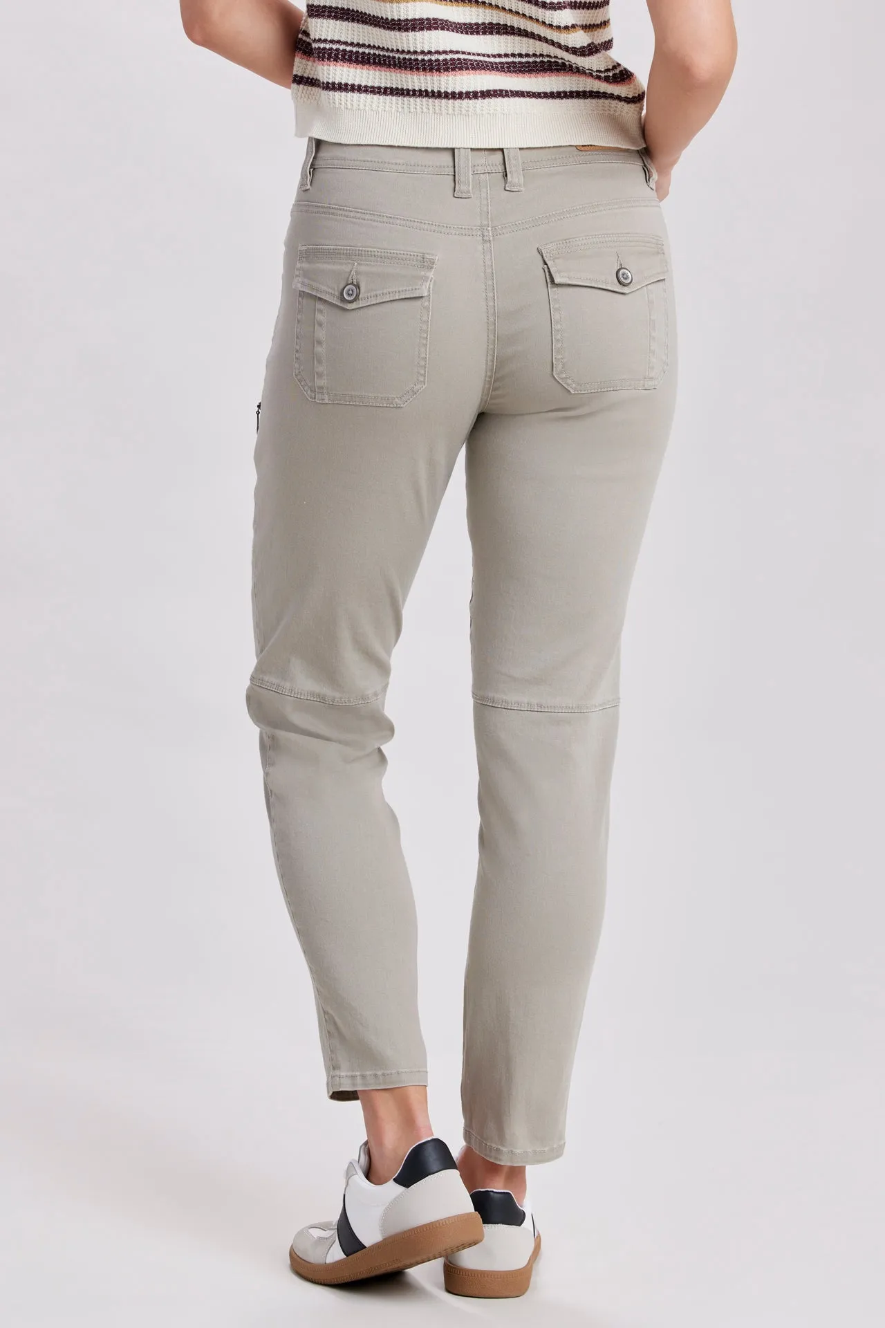 Blaire Utility Zip Skinny Pant sold by UNIONBAY product image thumbnail 4