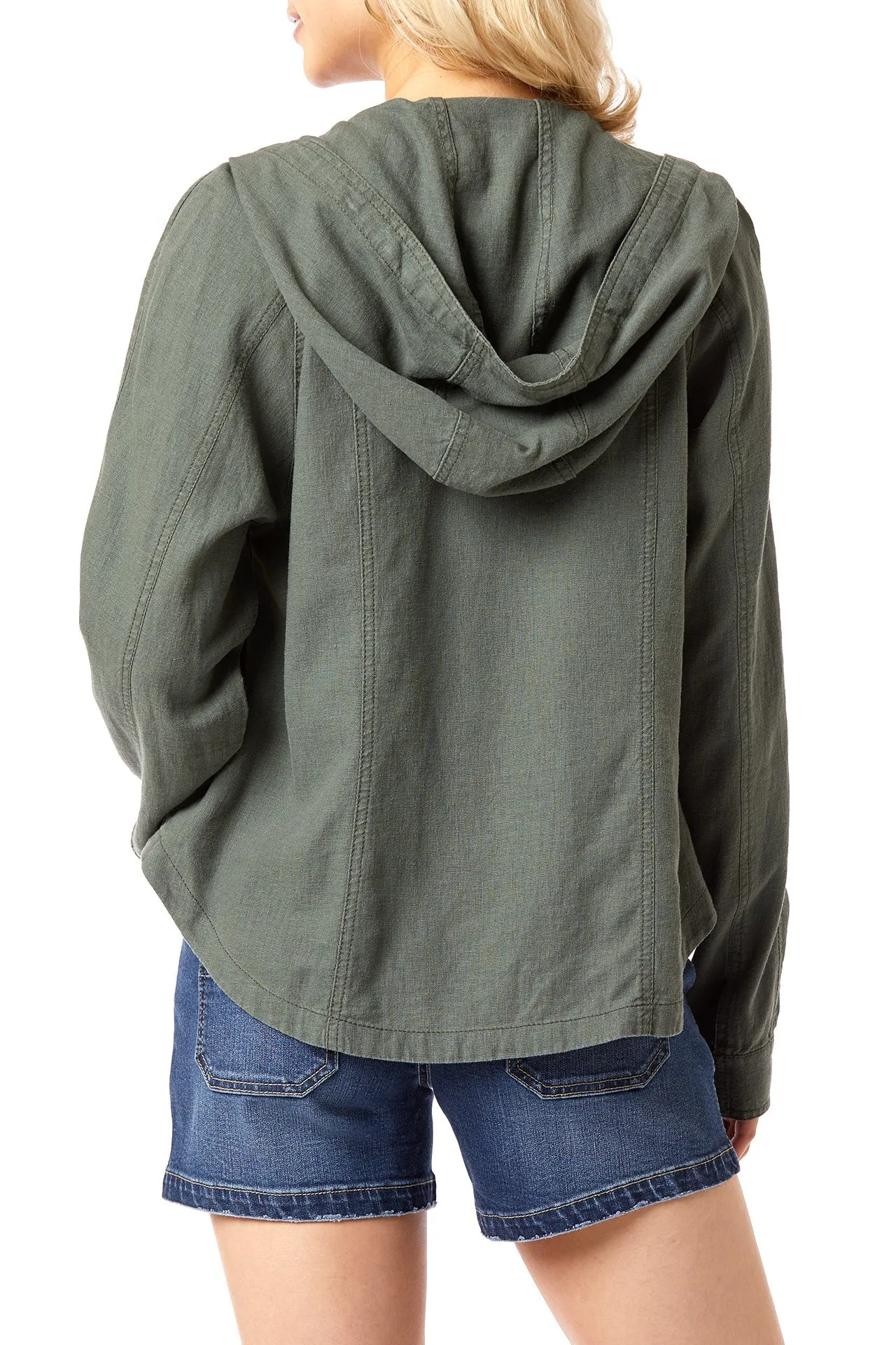 Clarice Raglan Jacket sold by UNIONBAY product image thumbnail 3