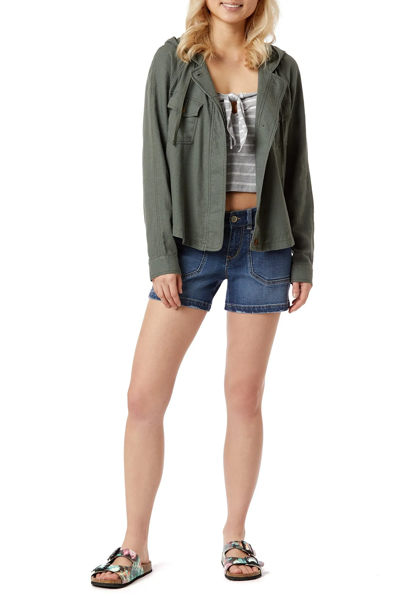 Clarice Raglan Jacket sold by UNIONBAY product image thumbnail 2