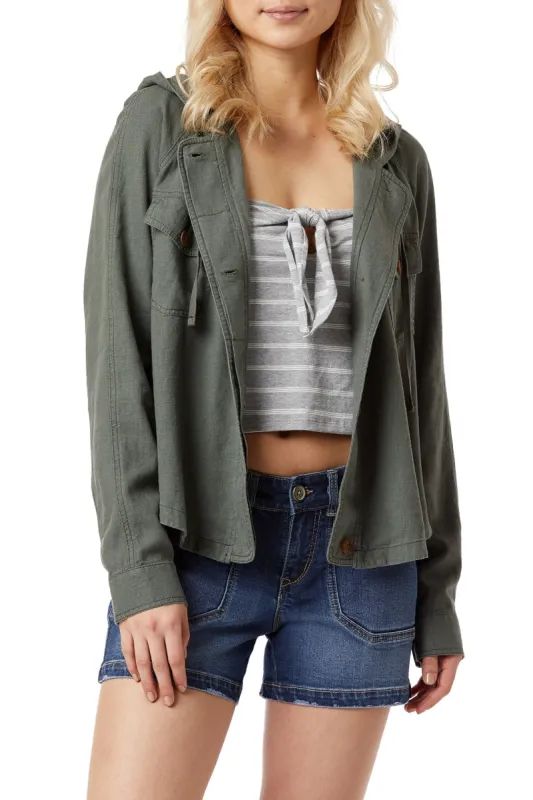 Clarice Raglan Jacket sold by UNIONBAY