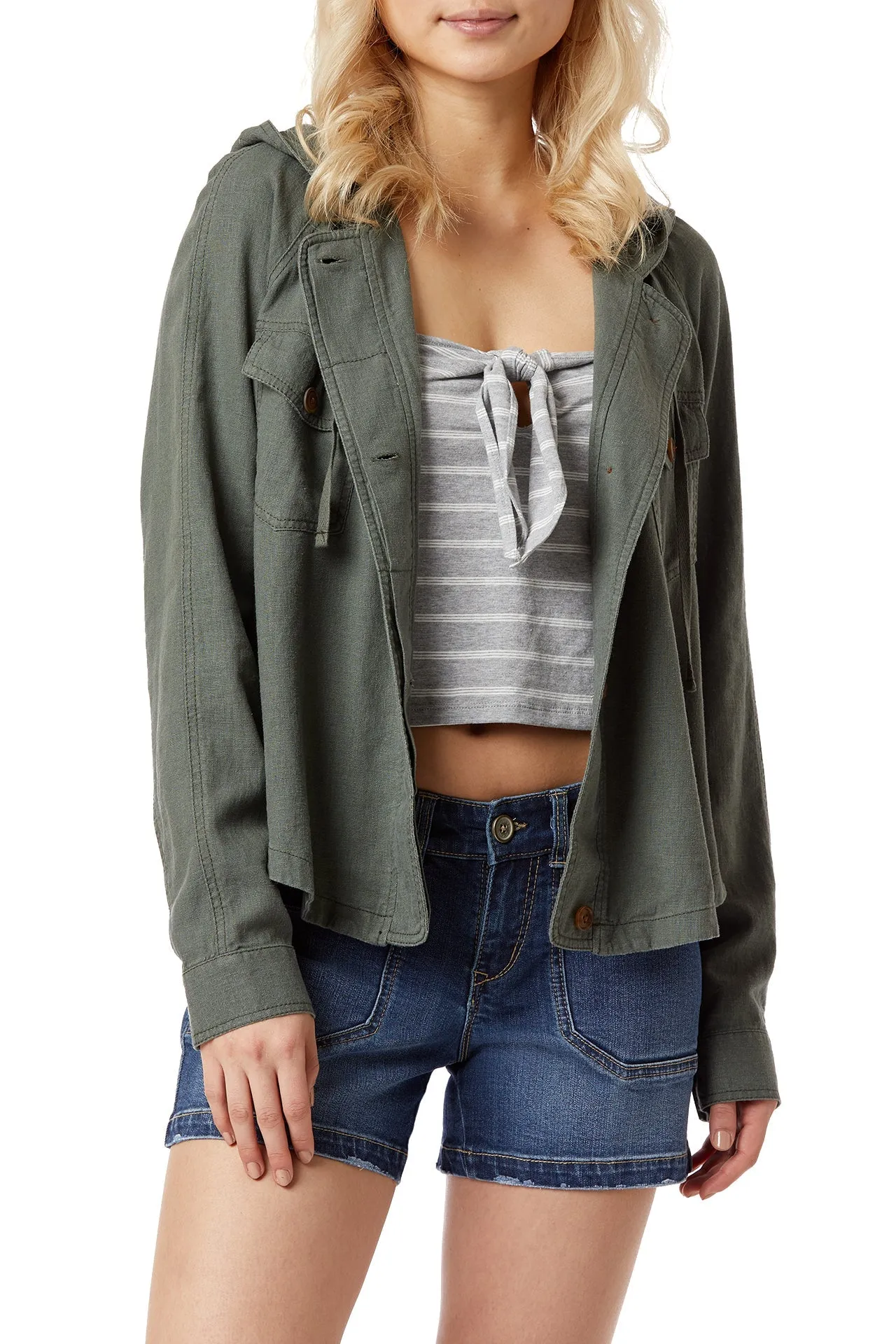 Clarice Raglan Jacket sold by UNIONBAY