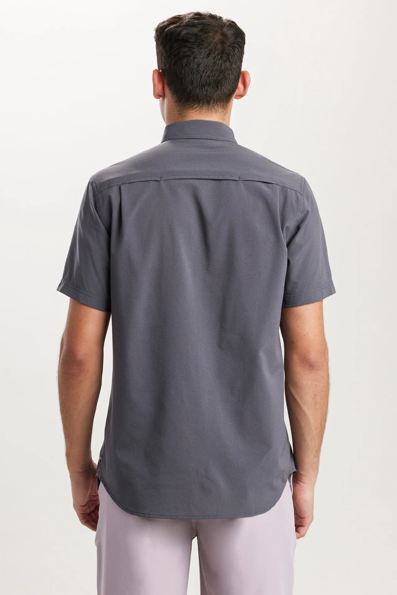 UB Tech Mesh Button-Up Shirt sold by UNIONBAY product image thumbnail 3